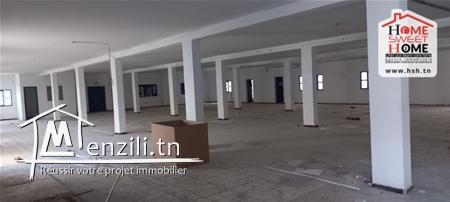 Usine Natalie à Louer à Ain Zaghouan Nord