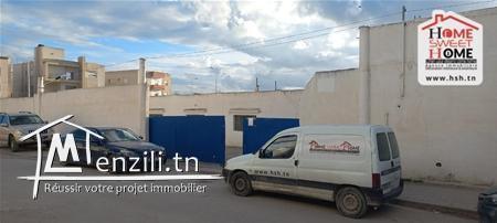 Usine Natalie à Louer à Ain Zaghouan Nord