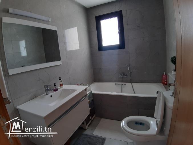 S+2 FLAMBANT NEUF ET MEUBLÉ + PLACE DE PARKING À SAHLOUL 4