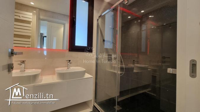 A louer sublime appartement S2 vue mer à Khezama