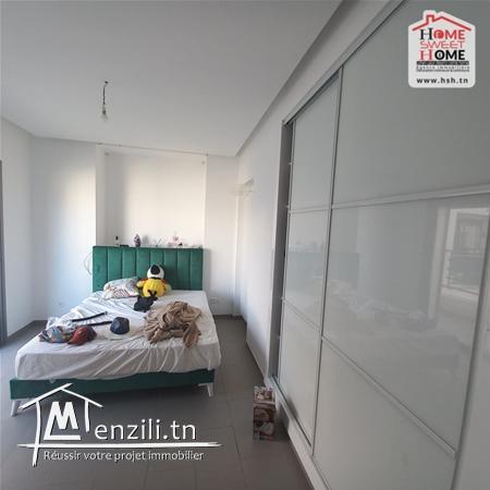 Duplex Pastilla  à Louer au Jardin de Gammarth