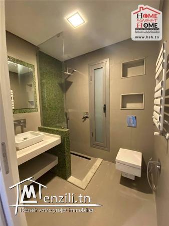 Duplex Pastilla  à Louer au Jardin de Gammarth