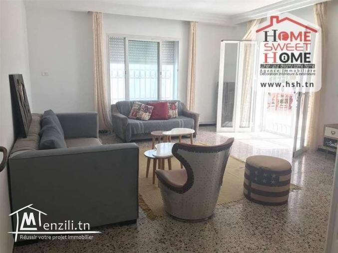RDC de Villa Caramella Meublé à Louer à Carthage Amilcar