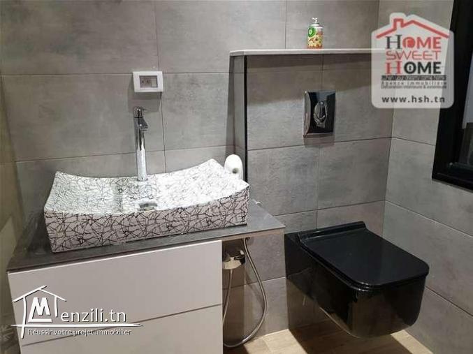 RDC de Villa Caramella Meublé à Louer à Carthage Amilcar