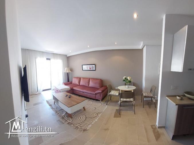 S2 Neuf soigneusement meublé aux jardins Carthage