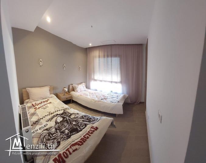 S2 Neuf soigneusement meublé aux jardins Carthage