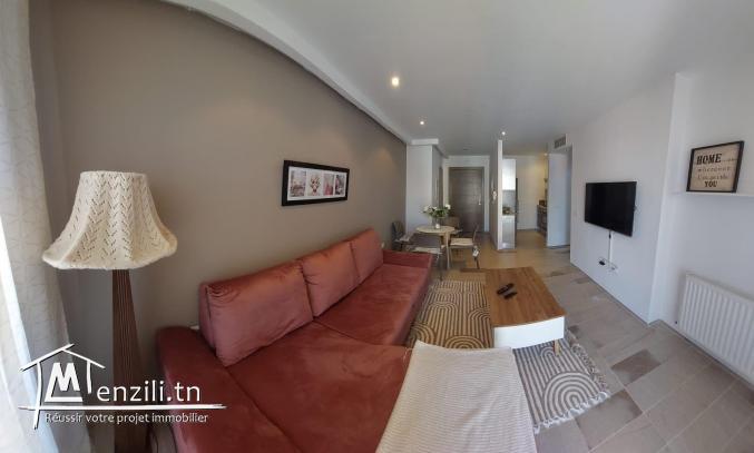 S2 Neuf soigneusement meublé aux jardins Carthage