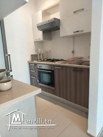 S2 Neuf soigneusement meublé aux jardins Carthage