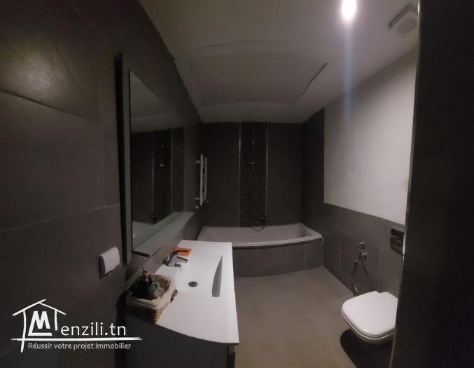 S2 Neuf soigneusement meublé aux jardins Carthage