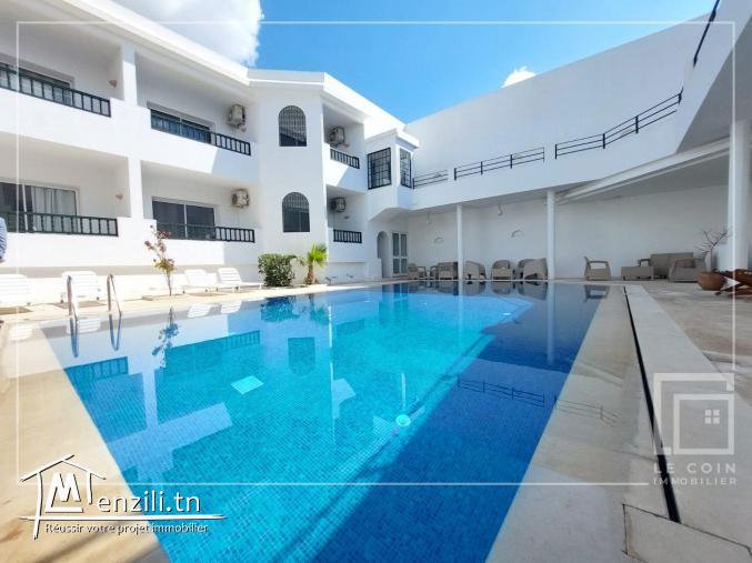 appartement S+1 situé à #Hammamet CENTRE ????????29.758.358????????