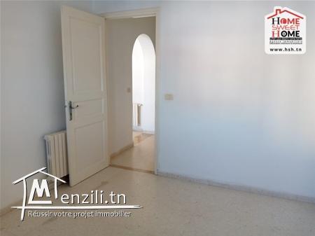 Etage de Villa Antonia à Louer à Sidi Daoud