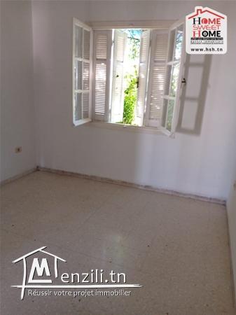 Etage de Villa Antonia à Louer à Sidi Daoud