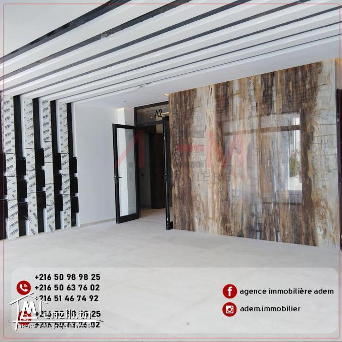 Bureau A2 de haut standing et sur une route principale