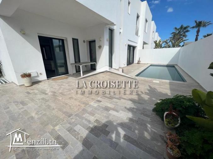 Villa S4 avec piscine à La Soukra MVL1317