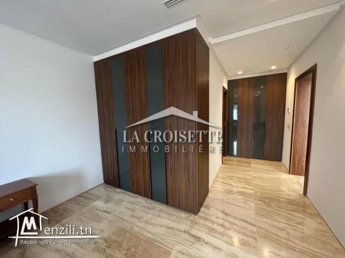 Villa S4 avec piscine à La Soukra MVL1317