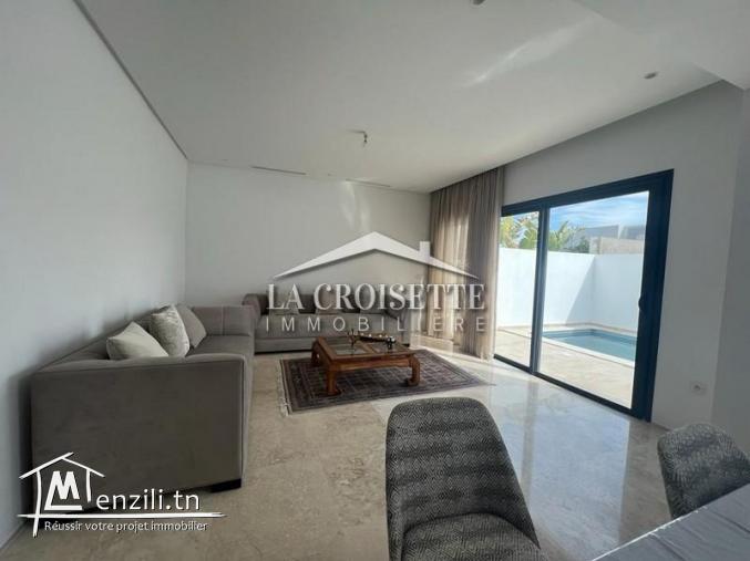 Villa S4 avec piscine à La Soukra MVL1317