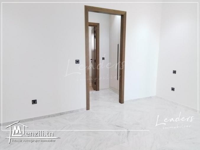 A_VENDRE  un S+2 avec jardin  direct promoteur à LA NOUVELLE SOUKRA