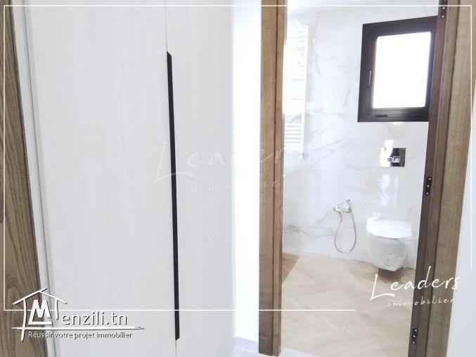 A_VENDRE  un S+2 avec jardin  direct promoteur à LA NOUVELLE SOUKRA