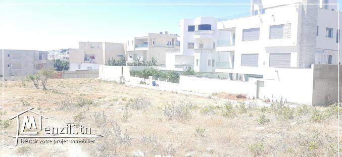 #A_VENDRE Un Terrain à Jardin d'el Manzah