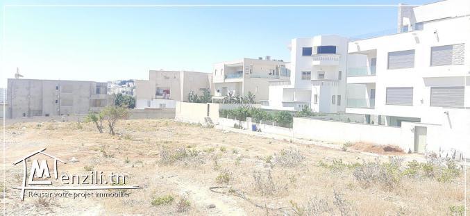 #A_VENDRE Un Terrain à Jardin d'el Manzah