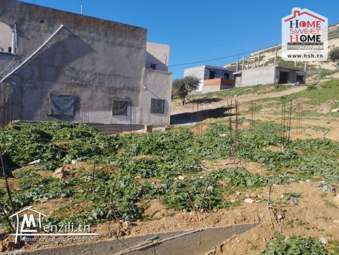 Terrain Habitation Ghanim à Vendre à Bizerte