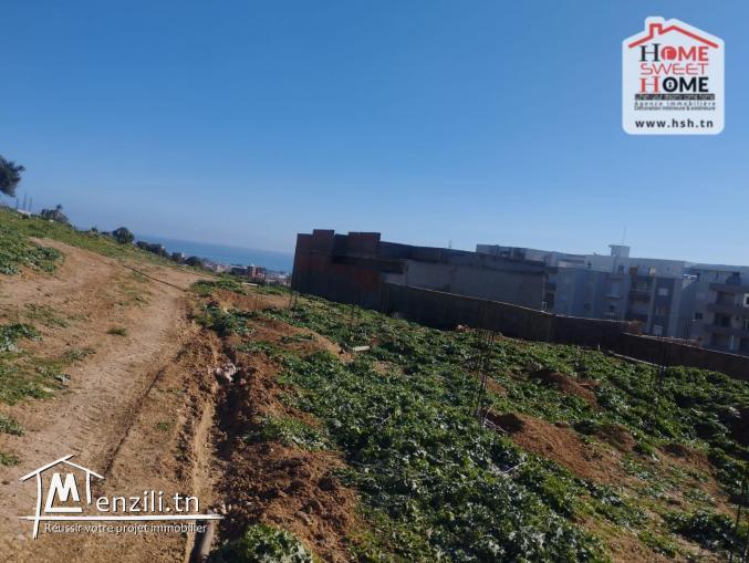 Terrain Habitation Ghanim à Vendre à Bizerte
