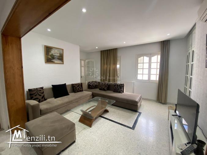 Location appartement S+3 meublé à Hammam Sousse