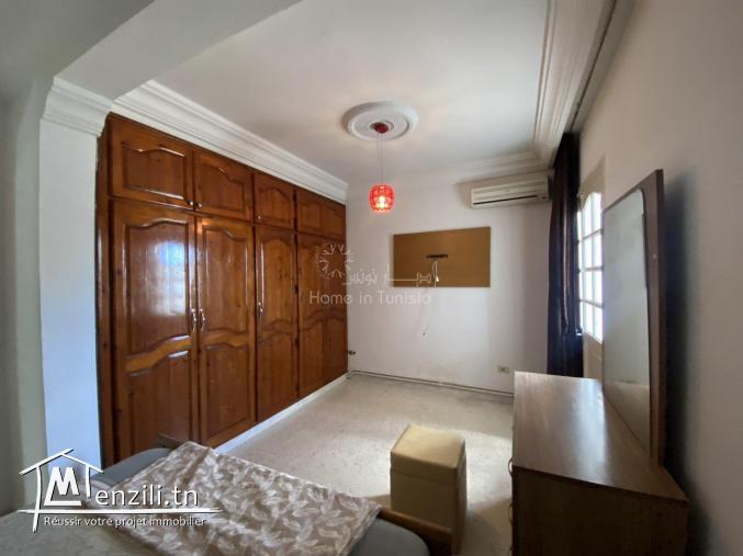 Location appartement S+3 meublé à Hammam Sousse