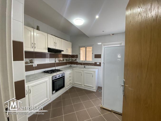 Location appartement S+3 meublé à Hammam Sousse