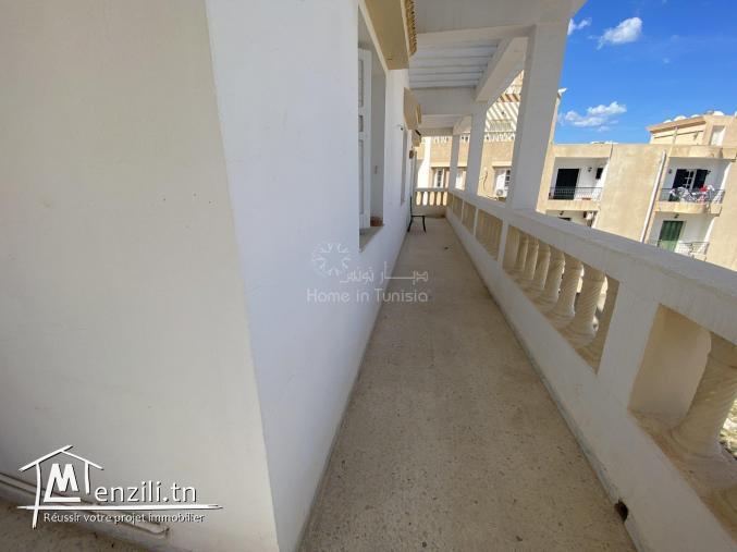 Location appartement S+3 meublé à Hammam Sousse
