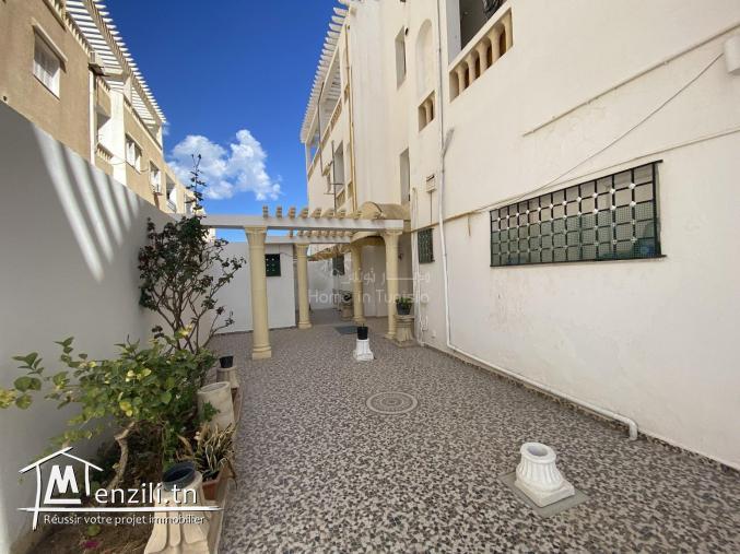 Location appartement S+3 meublé à Hammam Sousse