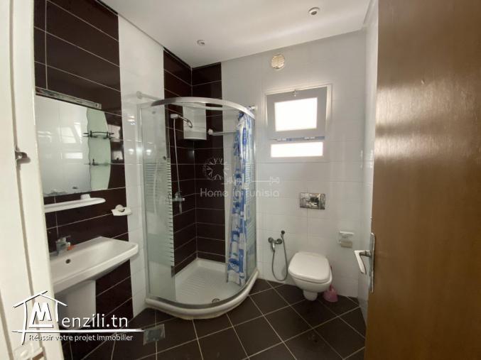 Location appartement S+3 meublé à Hammam Sousse