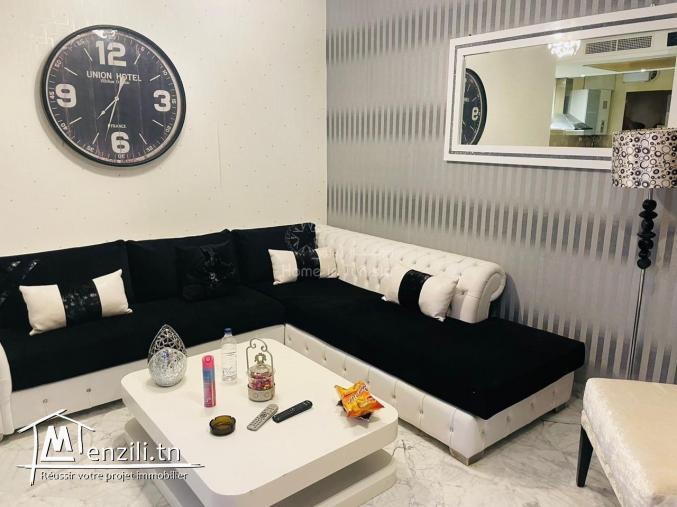 A vendre appartement S1 pieds dans l'eau à El Kantaoui