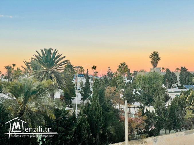 A vendre appartement S1 pieds dans l'eau à El Kantaoui