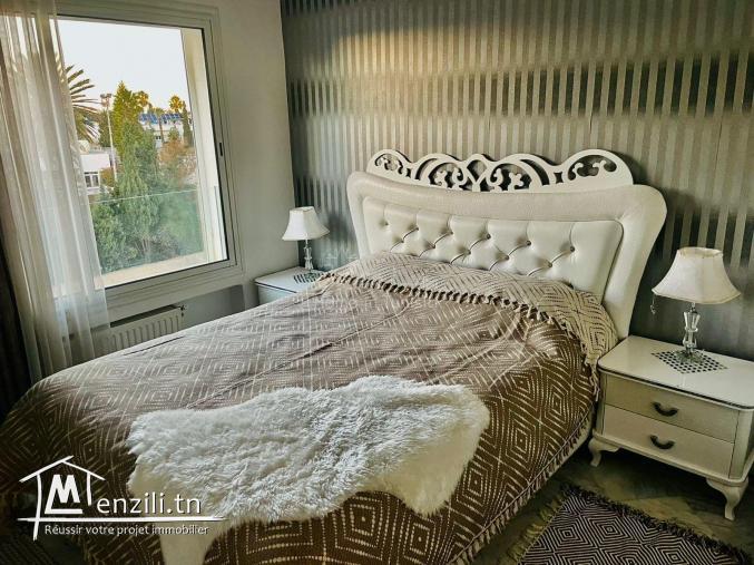 A vendre appartement S1 pieds dans l'eau à El Kantaoui