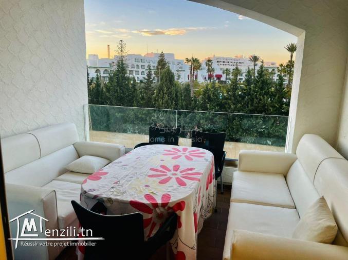 A vendre appartement S1 pieds dans l'eau à El Kantaoui