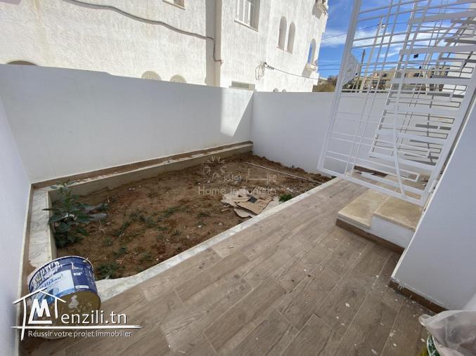 A vendre appartement S+2 neuf à Jinene Kantaoui