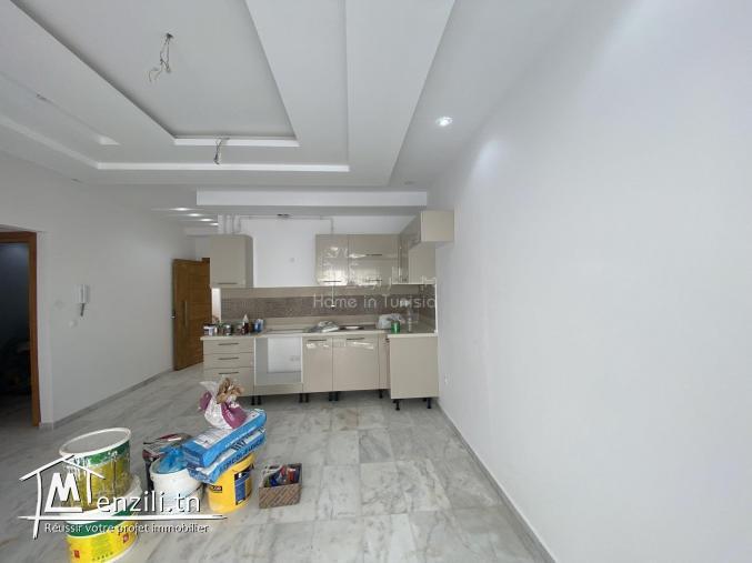 A vendre appartement S+2 neuf à Jinene Kantaoui