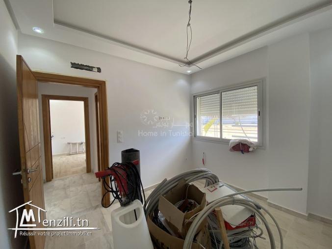 A vendre appartement S+2 neuf à Jinene Kantaoui