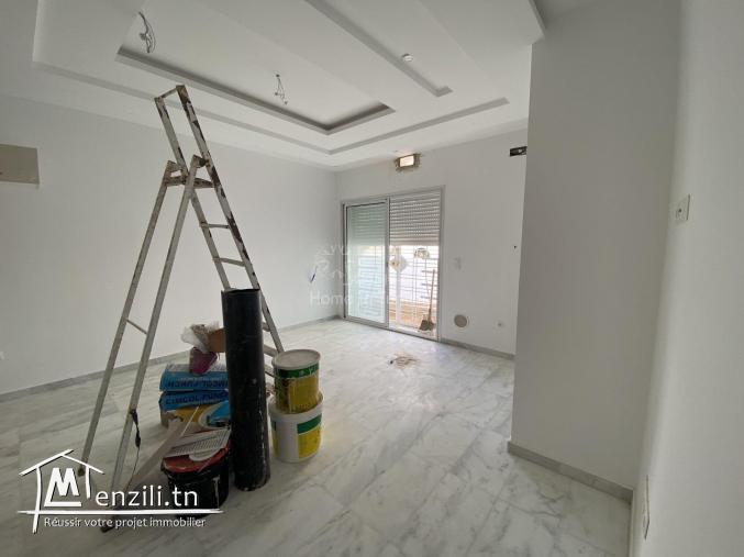 A vendre appartement S+2 neuf à Jinene Kantaoui