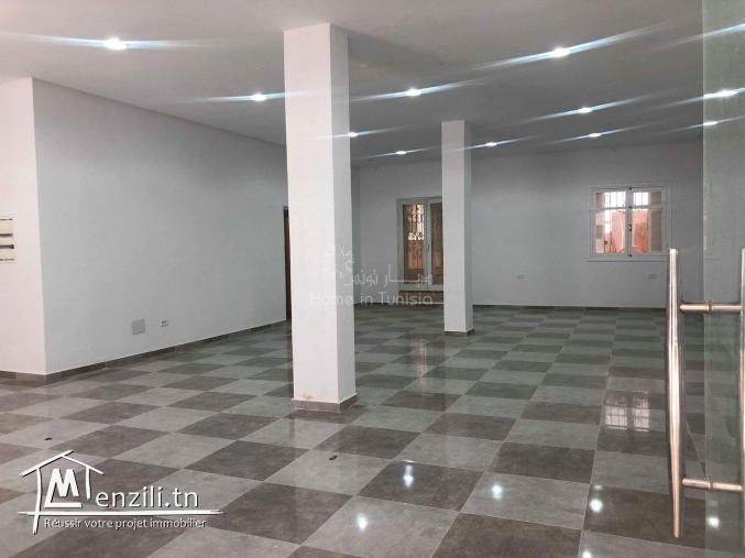 A louer local commercial de 80m2 à Hammam Sousse