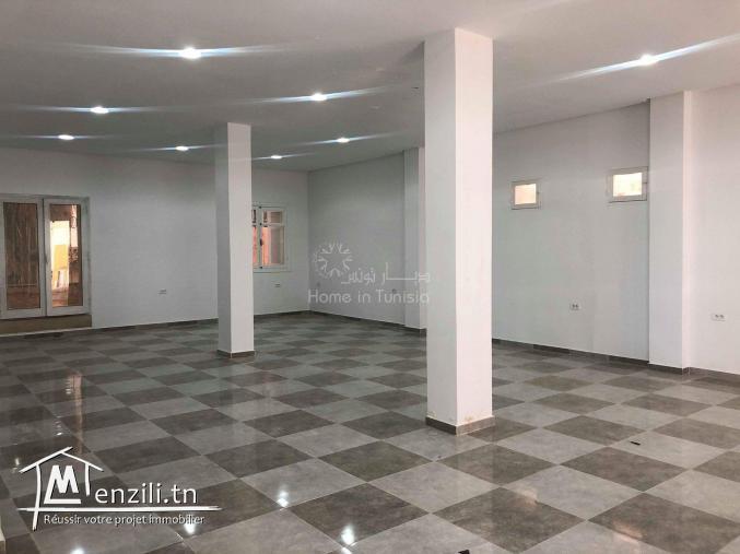 A louer local commercial de 80m2 à Hammam Sousse