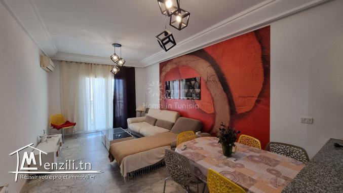 A louer magnifique S+2 pieds dans l'eau à Hammam Sousse