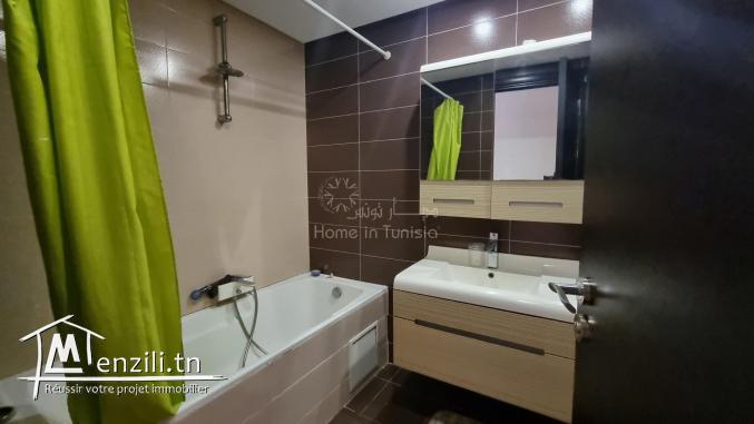 A louer magnifique S+2 pieds dans l'eau à Hammam Sousse