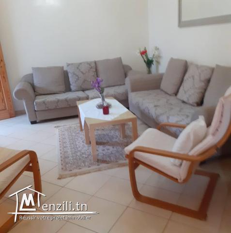 A vendre Grande villa avec jardin + Étage indépendant S+5