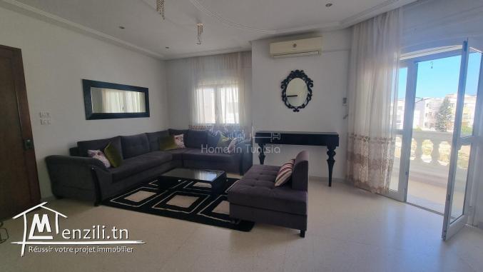 Location étage de villa à Sahloul