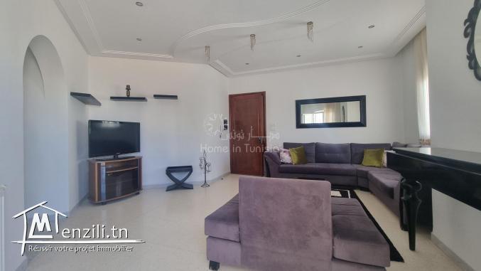 Location étage de villa à Sahloul