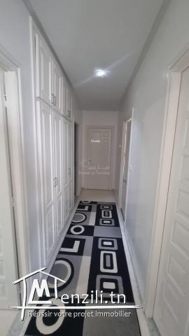 Location étage de villa à Sahloul