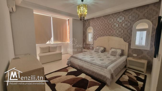 Location étage de villa à Sahloul