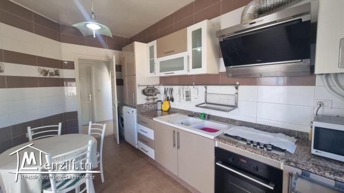 Location étage de villa à Sahloul